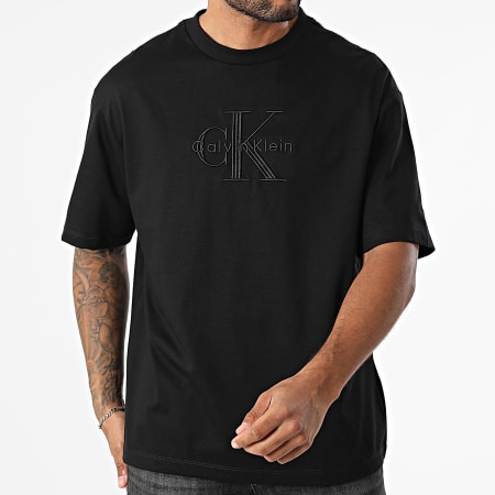Calvin Klein - Tee Shirt Oversize LV04RB295G Noir