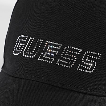 Guess - Casquette V5GZ01-WO08O Noir Strass