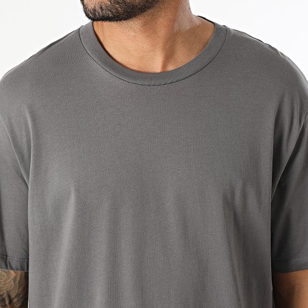 Jack & Jones Gustav - Camiseta Para Hombre, Color Gris (grey), Talla S
