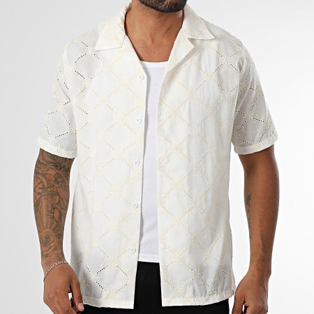 KZR - Chemise Manches Courtes 221 Blanc