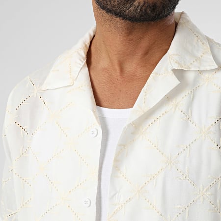 KZR - Chemise Manches Courtes 221 Blanc