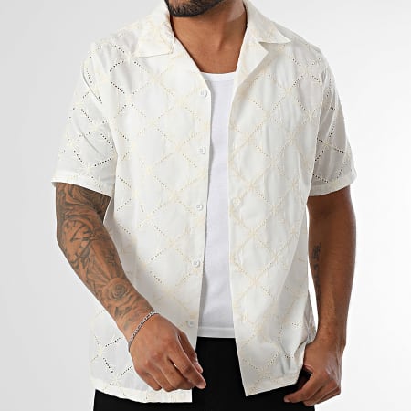 KZR - Chemise Manches Courtes 221 Blanc
