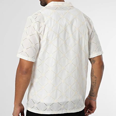 KZR - Chemise Manches Courtes 221 Blanc