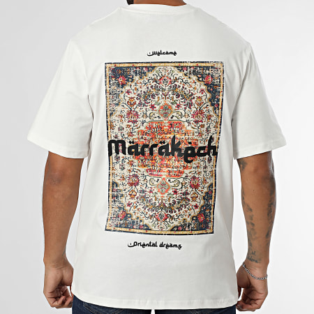 KZR - Tee Shirt Oversize Marrakech 239 Blanc