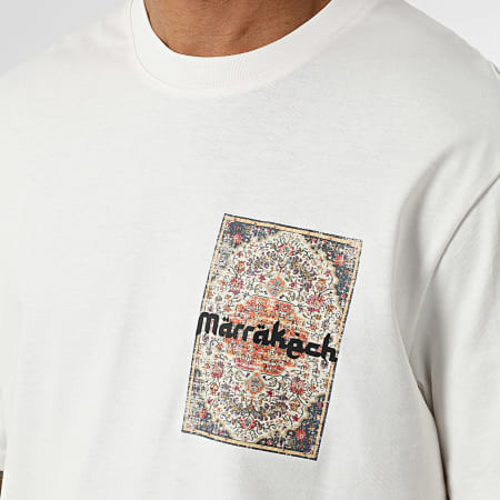 KZR - Tee Shirt Oversize Marrakech 239 Blanc