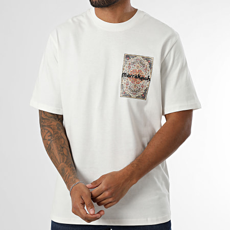 KZR - Tee Shirt Oversize Marrakech 239 Blanc