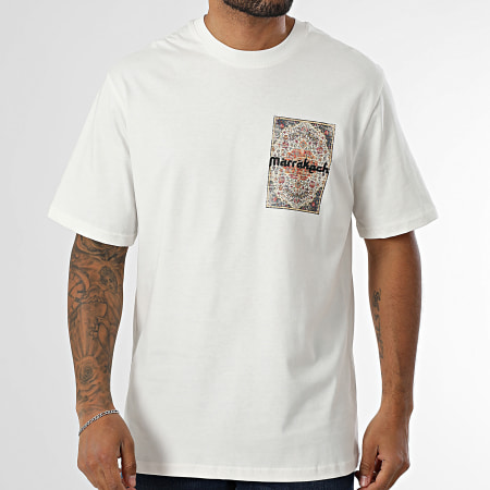KZR - Tee Shirt Oversize Marrakech 239 Blanc