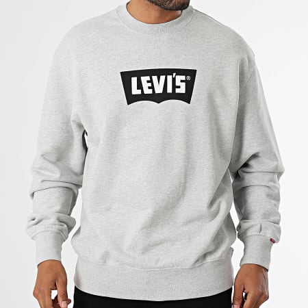 Levi's - Sweat Crewneck 000MS Gris Chiné