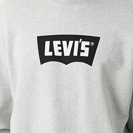 Levi's - Sweat Crewneck 000MS Gris Chiné
