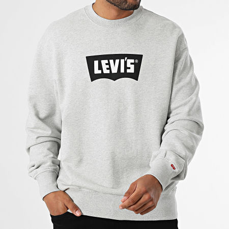 Levi's - Sweat Crewneck 000MS Gris Chiné