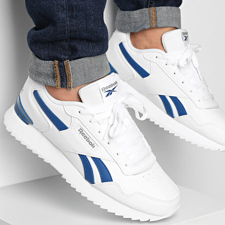 Reebok Baskets Reebok Glide Ripple Clip 100209996 White Blue - Main Image