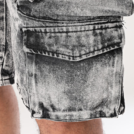 Uniplay - Jean 26G Cargo Shorts Gris