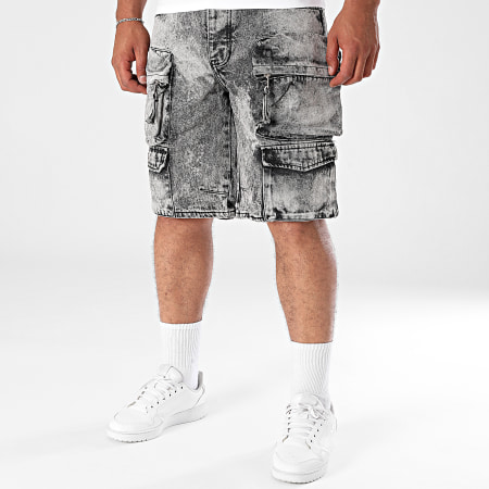 Uniplay - Jean 26G Cargo Shorts Gris