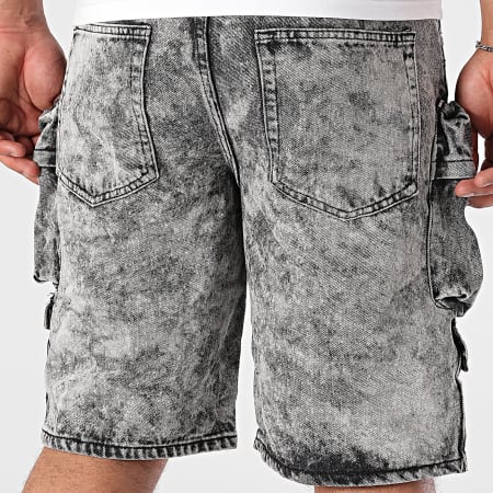 Uniplay - Jean 26G Cargo Shorts Gris