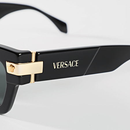 Versace - Lunettes De Soleil 0VE4464 Noir Doré