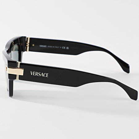 Versace - Lunettes De Soleil 0VE4464 Noir Doré
