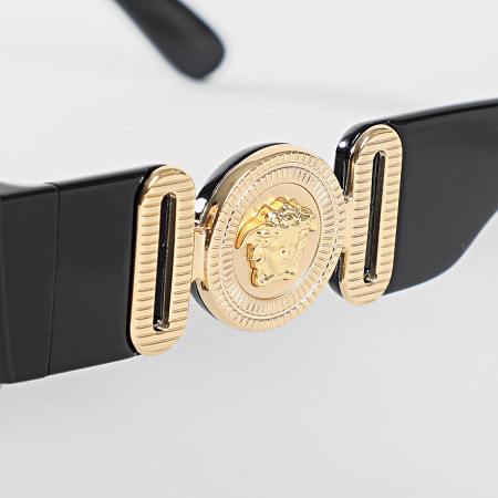 Versace - Lunettes De Soleil 0VE4479U Noir Doré