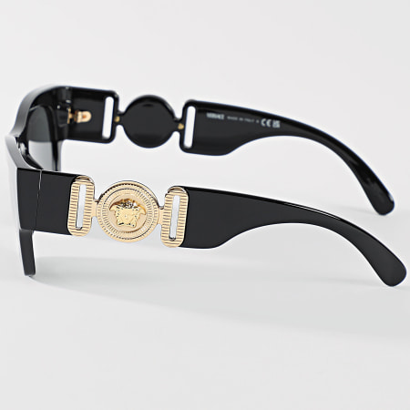 Versace - Lunettes De Soleil 0VE4479U Noir Doré