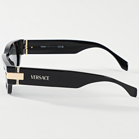 Versace - Lunettes De Soleil 0VE4465 Noir Doré