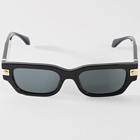 Versace - Lunettes De Soleil 0VE4465 Noir Doré