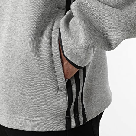 Adidas Originals - Spacer Drill Zipped Neck Sweat JX1508