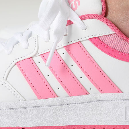 Adidas Performance - Hoops 3.0 Zapatillas Mujer IG3827 Calzado Blanco Bliss Rosa Pulso Magenta