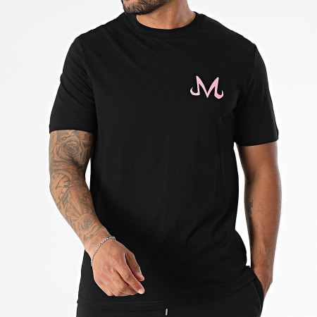 Dragon Ball Z - Buu Black Pink Molton Tee Shirt and Jogging Shorts Set