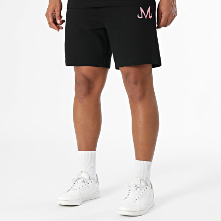 Dragon Ball Z - Buu Black Pink Molton Tee Shirt and Jogging Shorts Set