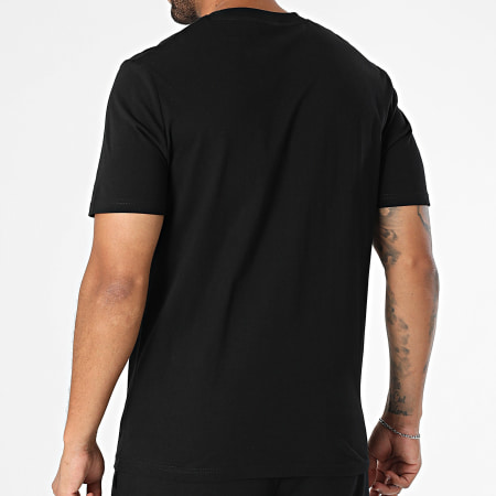 Dragon Ball Z - Black Blue Capsule Molleton Tee Shirt and Jogging Short Set