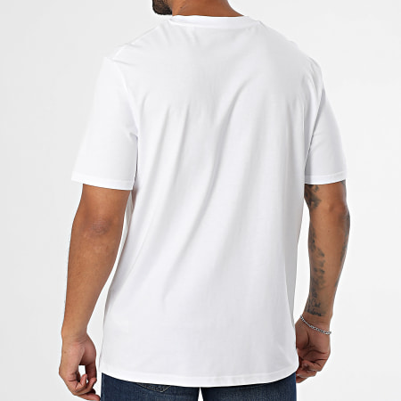 Dragon Ball Z - Tee Shirt Oversize Large Badge Vegeta Blanc
