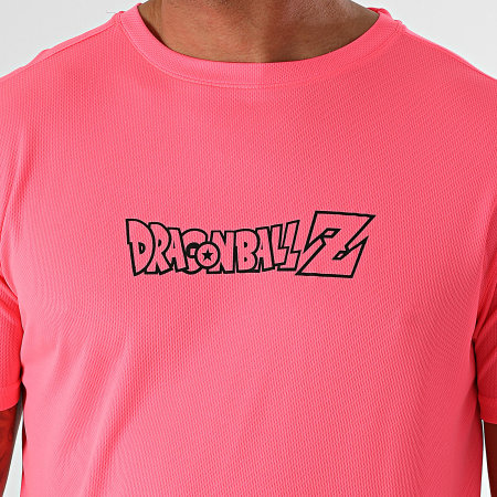 Dragon Ball Z - Tech Buu Jogging Shorts & Jersey Black Pink Fluo Set