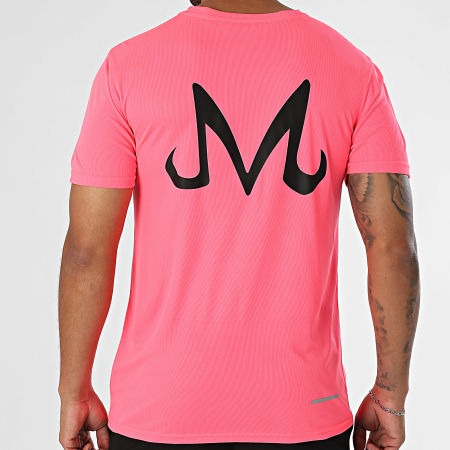 Dragon Ball Z - Tech Buu Jogging Shorts & Jersey Black Pink Fluo Set