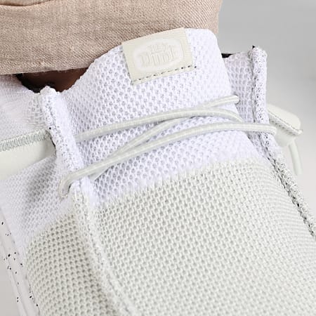 Hey Dude - Mocassins Wally Tri Varsity Mesh White Black