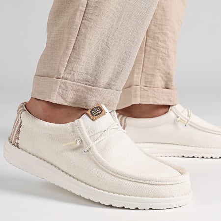 Hey Dude - Mocassins Wally Resort White Multi