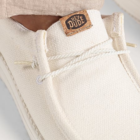 Hey Dude - Mocassins Wally Resort White Multi
