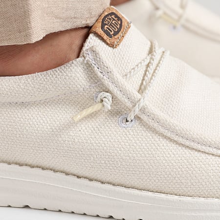 Hey Dude - Mocassins Wally Resort White Multi
