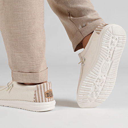 Hey Dude - Mocassins Wally Resort White Multi