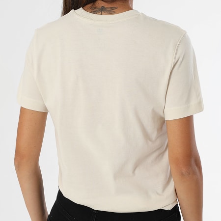 New Balance - Women's Oversize Tee Shirt WT41509 Beige