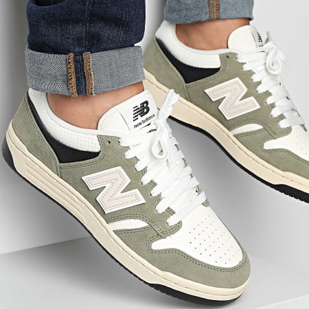 new balance sneakers khaki