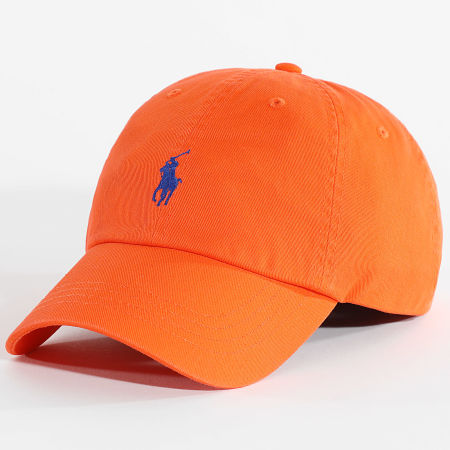 Polo Ralph Lauren - Gorra naranja de jugador original