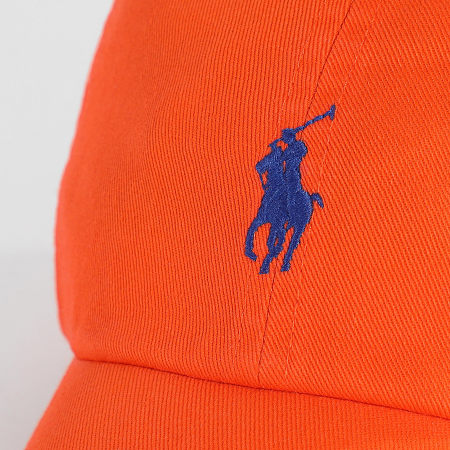 Polo Ralph Lauren - Gorra naranja de jugador original