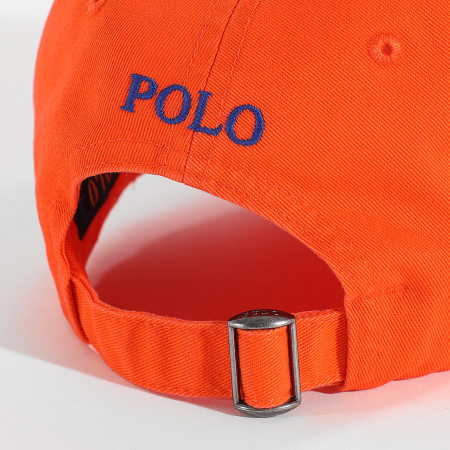 Polo Ralph Lauren - Gorra naranja de jugador original
