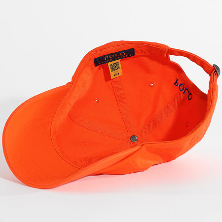 Polo Ralph Lauren - Gorra naranja de jugador original