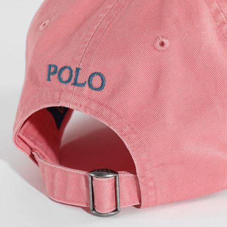 Polo Ralph Lauren - Gorra Original Player rosa