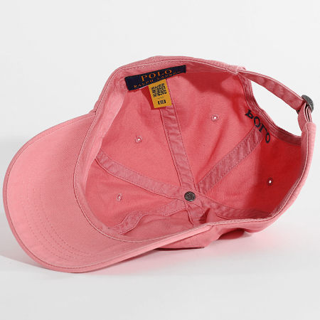 Polo Ralph Lauren - Gorra Original Player rosa