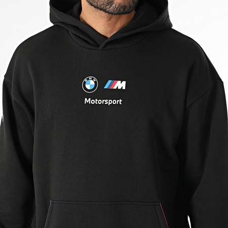 Puma - Sweat Capuche BMW Motorsport Essential 633047 Noir