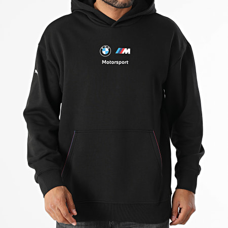 Puma - Sweat Capuche BMW Motorsport Essential 633047 Noir