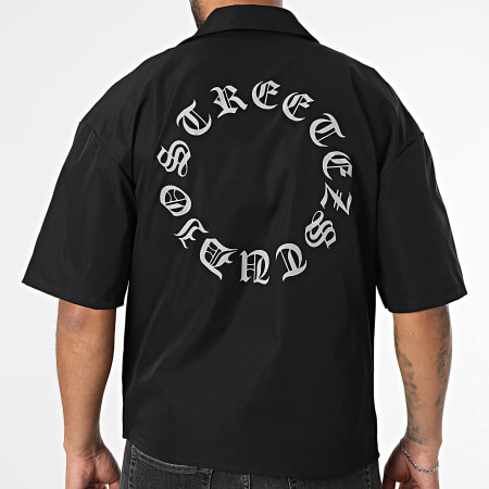 Uniplay - Chemise Manches Courtes 503 Noir