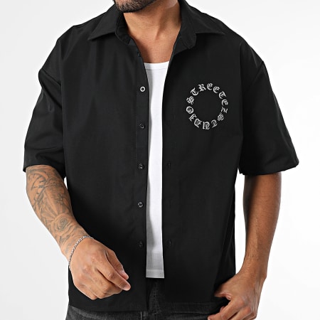 Uniplay - Chemise Manches Courtes 503 Noir