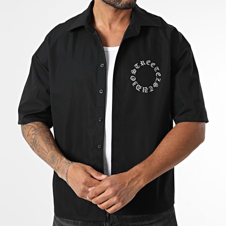 Uniplay - Chemise Manches Courtes 503 Noir